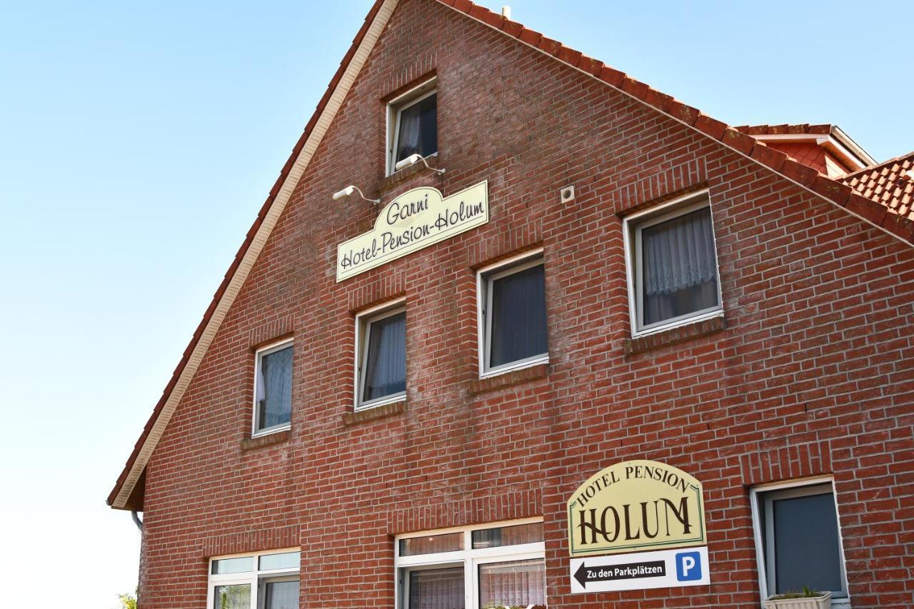 Garni Hotel-Pension Holum Neuharlingersiel Exteriör bild